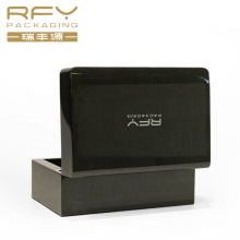 High Gloss Luxury Custom Logo Small Stash Wooden Boxes With Lid